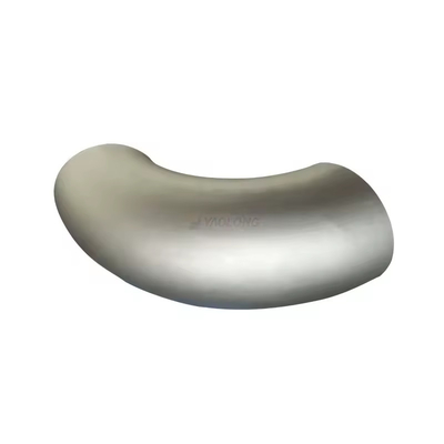 Металлический никель сплав Inconel 600 высокое качество 45 градусов локтевой задницы сварные фитинги ASME B16.9 индивидуальный размер