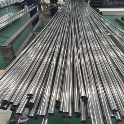 Горячая продажа 304l 316 316l 310 310s 321 304 Бесшовные трубы из нержавеющей стали