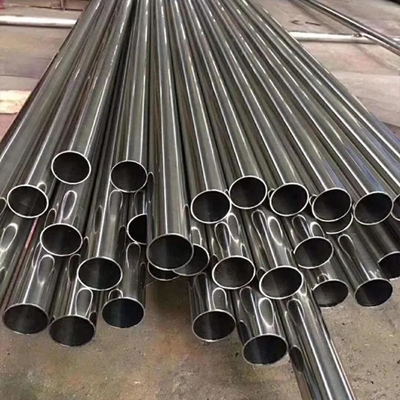 Горячая продажа 304l 316 316l 310 310s 321 304 Бесшовные трубы из нержавеющей стали