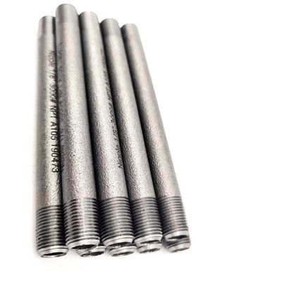 Фитинги для бесшовных труб из легированной стали ASTM A234, окрашенные в черный цвет, локти, тройники, редукторы, заглушки