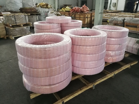 Специализированные полированные медно-никелевые трубы в стандарте ASTM для повышенной коррозионной стойкости