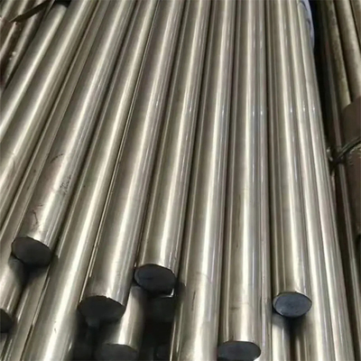 Inconel 660/718/625/Monel 400 горячекатаная металлическая сплавная стальная круглая штанга с стандартом ASTM