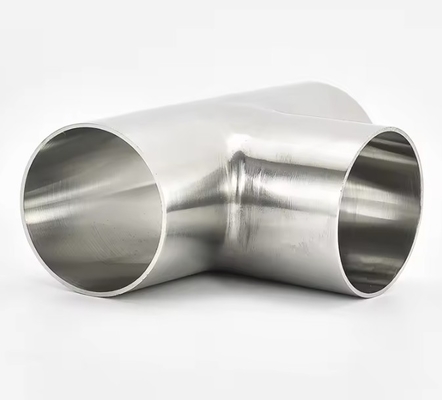 Фитинги для труб из нержавеющей стали 304 Tee BW ASME B16.9 SMLS 4" SCH40S