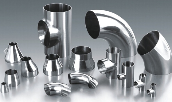 Металл высококачественный никель сплав Inconel 600 45 градусов локтевой задницы сварные фитинги ASME B16.9 индивидуальный размер