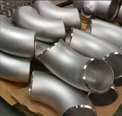 Фитинги для труб из нержавеющей стали 90 градусов OD 3" SCH40S A403 LR BW Elbow