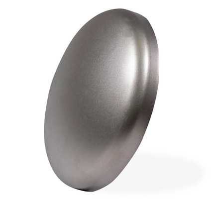 Нержавеющая сталь 304/304L Sch40 Sch80 Butt-Weld 2'' SCH10 Steel Cap ASME b16.9
