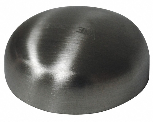 Нержавеющая сталь 304/304L Sch40 Sch80 Butt-Weld 2'' SCH10 Steel Cap ASME b16.9