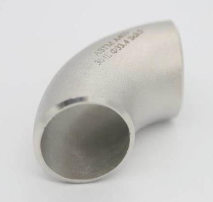 Металл высокого качества ASME B16.9 Задние сварные трубные фитинги Hastelloy Короткий радиус локти 180D C276 150CL