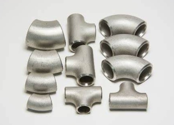 ASME B16.9 SMLS 4" SCH50 Супердуплексные трубные фитинги