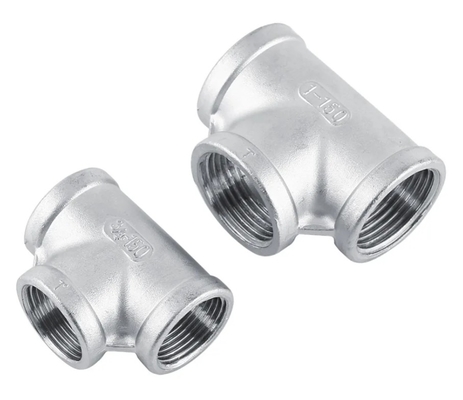 ASME B16.9 Прокрученный пиджак переменный размер варьируется от NPS1/2"-60 "Быстрая доставка Низкий MOQ настраиваемый материал, например, углеродистая сталь нержавеющая сталь