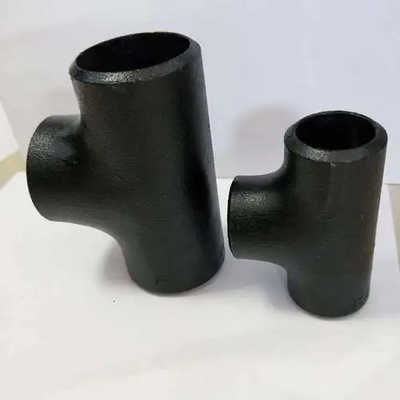 ASME B16.9 Butt Welding Equal Tee Настраиваемый материал, например, углеродистая сталь из нержавеющей стали NPS1/2"-60" Быстрая доставка Низкий MOQ