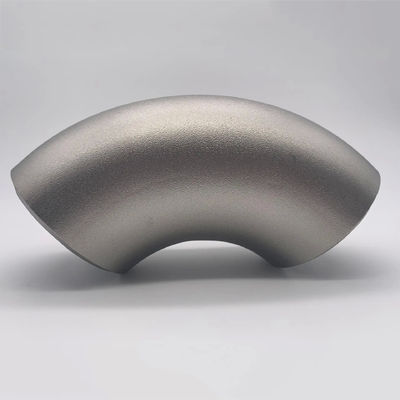 Высокотемпературная легированная сталь 45° LR отвод 1/2" SCH40 бесшовная трубная арматура