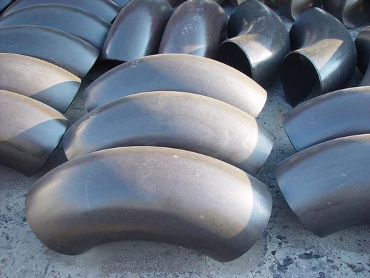 Высокотемпературная легированная сталь 45° LR отвод 1/2" SCH40 бесшовная трубная арматура