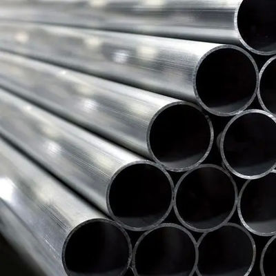Factory Price Customized 3003 6082 7005 7075 Seamless Aluminum  Tube Pipe for Industry