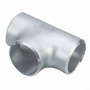 Настраиваемые ASME B16.9 Размеры от 1/2 дюйма до 42 дюймов Сплав / углеродистая сталь с равным задницей сварка прямая уменьшающая трубы Tee