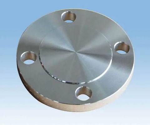 Инколой 800ht Rf Blind Flange 2&quot; 150# Сплав 800 Фланц Точный нержавеющий сталь Медь Титан Алюминий Латунь Фланц