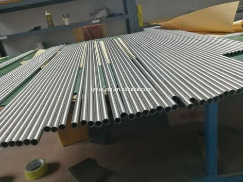 Китайские производители Incoloy 800 825 Inconel 600 718 Бесшовные никелевые трубы с большим запасом