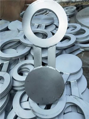 ASTM A182 Никелевая сплав Очки слепой фланц ASME B16.48 кованый фланц
