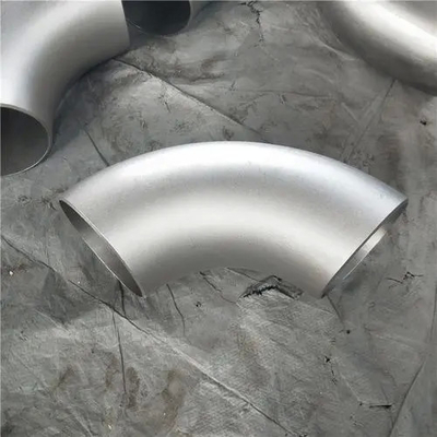 ANSI/ASME Нержавеющая сталь Углеродистая сталь, но сварная локть Настраиваемые размеры и материал Промышленный класс