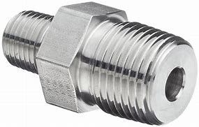 Stainless Steel Female Thread Pipe Nipple Full & Half Coupling NPT/DIN/BS Thread