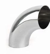 Фитинги для труб из нержавеющей стали 90 градусов LR BW Elbow OD 2" SCH10S A403 3D