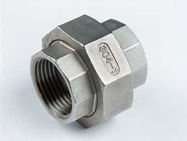 Stainless Steel Female Thread Pipe Nipple Full & Half Coupling NPT/DIN/BS Thread