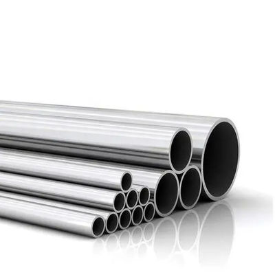 Hollow Carbon Seamless Steel Pipe SCH40 ASTM A106 5mm Round Tube