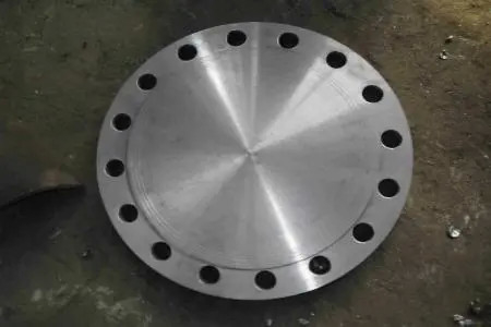 ANSI/ASME B16.5 Полная оболочка с закрытым фланцем из нержавеющей стали 304 316