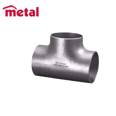 2' SCH40 Трубовые фитинги Tee Duplex из нержавеющей стали Tee 2205 / Equal Tee
