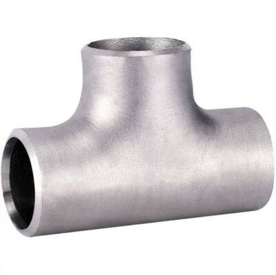 ASTM A312 Super Duplex Stainless Steel Tee, UNS S31254 (254SMO)