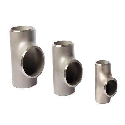 ASTM A312 Stainless Steel Equal Tee, Seamless Butt Weld Pipe Fittings