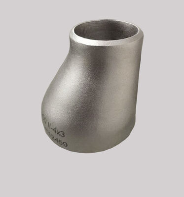 ASME B16.9 Stainless Steel Eccentric Reducer, Seamless Butt Weld Pipe Reducer for Industrial Pipeline