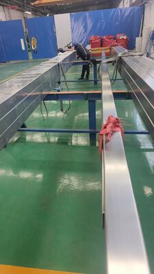 SHS RHS ASTM A500 стальные трубы 100x100mm Вес MS квадратные стальные трубы
