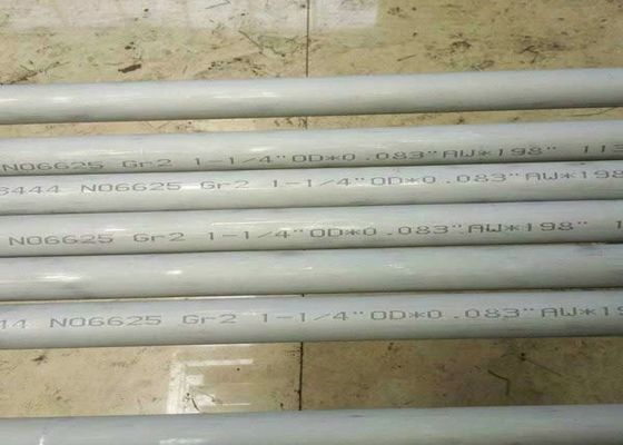 Бесшовная труба из никелевого сплава 600 10 дюймов SCH60 ASME B36.19M для нефтехимического применения