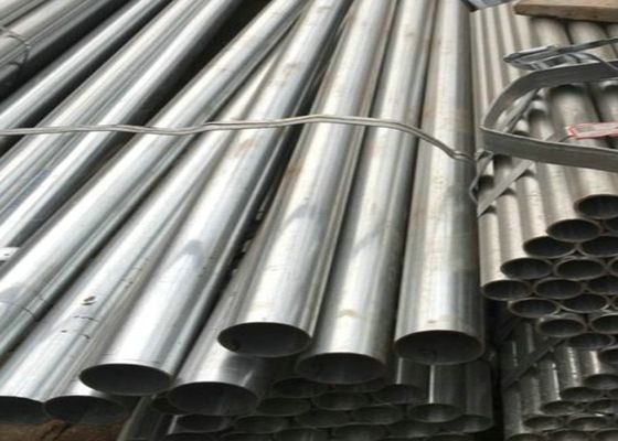 Оцинкованные стальные трубы EN39 Стандартные стальные трубы промышленного класса, идеально подходящие для структурного и транспортного использования жидкостей