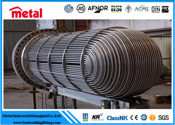 Трубы A213 SA213 TP304 TP316L U-образные SCH 80 бесшовные для котлов