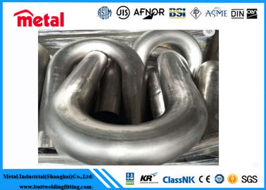 Горяче прокаленный U Bend Fin Tube Голый лакированный эпоксидный покрытый нержавеющая сталь 304 309 Углеродистая сталь