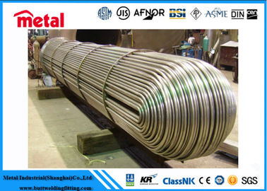Круглый SCH40 голый оливковый оцинкованный U Fin Tube 1 мм - 5 мм