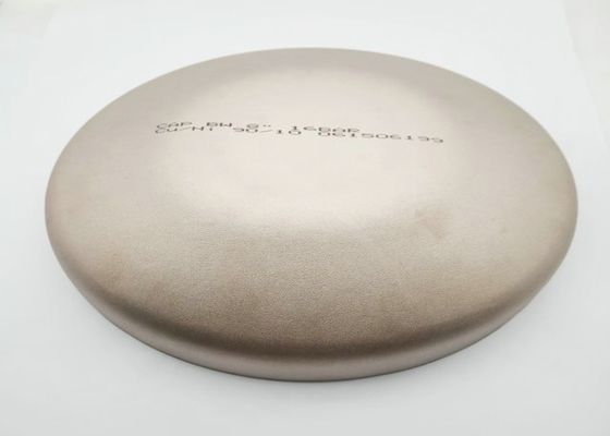 Металлопластиковые фитинги из медно-никелевого сплава, кованая заглушка, размер 8 дюймов, давление 16 бар