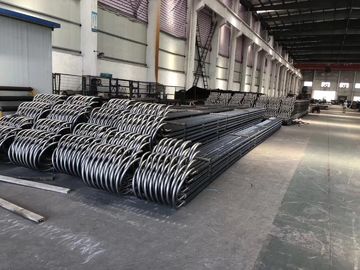 Круглый SCH40 голый оливковый оцинкованный U Fin Tube 1 мм - 5 мм