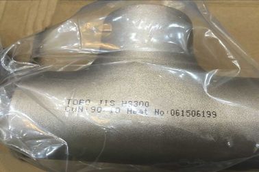 Тройник штуцеров безшовной трубы SCH10 сплава 650 легированной стали ASME B16.9 Eaqul