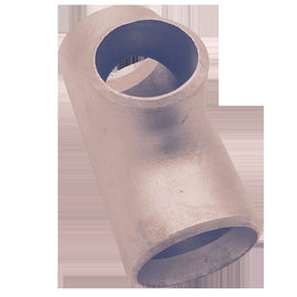 Сплав легированной стали ASME B16.9 650 3/4" - 24" безшовный равный тройник SCH40