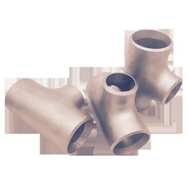 Сплав легированной стали ASME B16.9 650 3/4" - 24" безшовный равный тройник SCH40