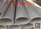 Moulding Cutting ISO15874 3m 4m 4 Inch PVC Water Pipe