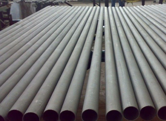 Труба ANSI B16.5 18000mm ASTM A789 2205 двухшпиндельная безшовная
