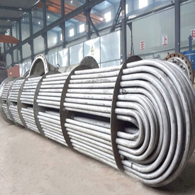 Нержавеющая сталь Ubend 309 U Fin Tube для длительного теплопередачи в SCH40