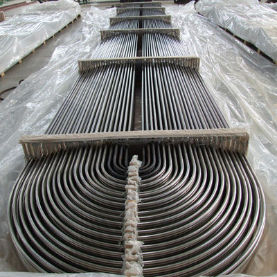 Нержавеющая сталь Ubend 309 U Fin Tube для длительного теплопередачи в SCH40