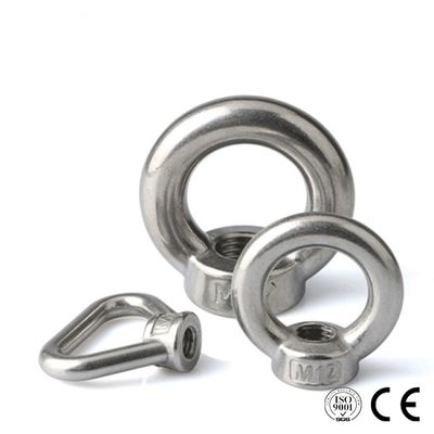 Оснащая оборудование 64mm 7/8&quot; Din582 выковало гайку подъемной скобы