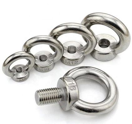 Оснащая оборудование 64mm 7/8&quot; Din582 выковало гайку подъемной скобы