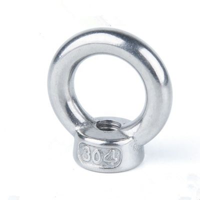 JIS B1168 гальванизировало гайки подъемной скобы DIN582 SS304